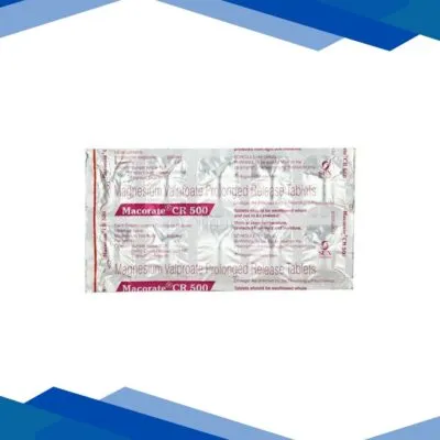 Macorate CR 500mg Tablet 10’S