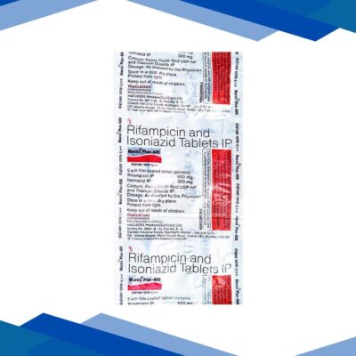MACOX PLUS 600/300MG TABLET 6’S