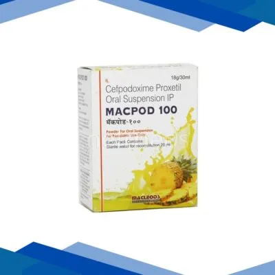 Macpod 100mg Suspension 30ml