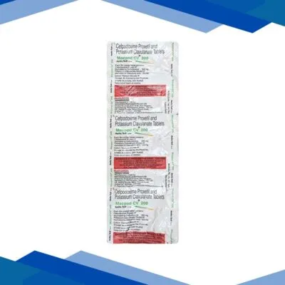 MACPOD CV 200mg Tablet 10’s