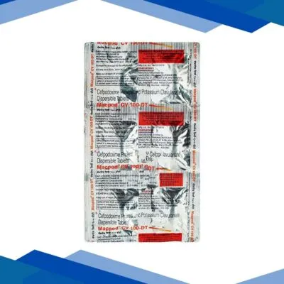 Macpod CV DT 100mg Tablet 6’S