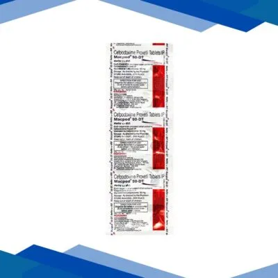 Macpod DT 50mg Tablet 10’S