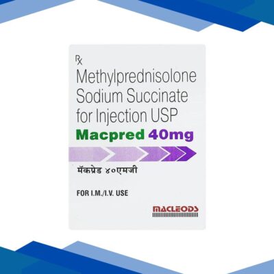 MACPRED 40mg Injection 1’s