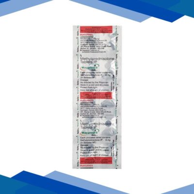 Macpred 8mg Tablet 10’S