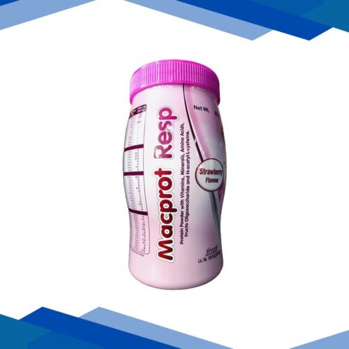 MACPROT RESP GLUTEN FREE STRAWBERRY FLAVOUR Powder 200g