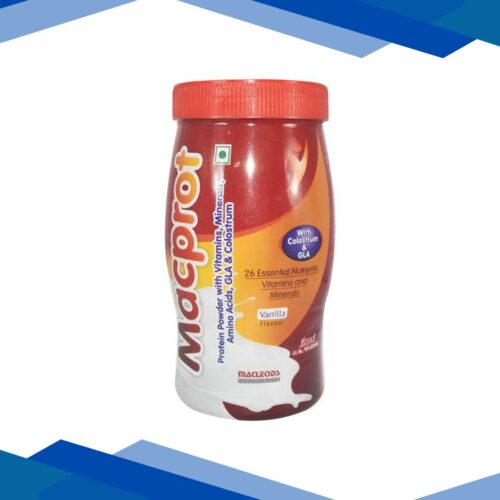Macprot Vanila Flavour Powder 200gm