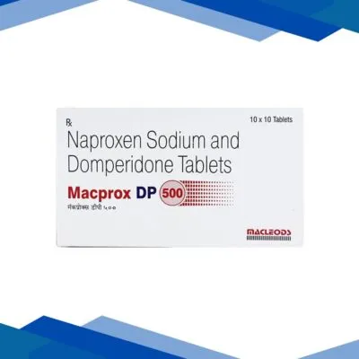 Macprox DP 500mg Tablet 10’S
