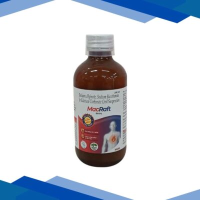 MACRAFT SUGAR FREE MINT FLAVOUR Oral Suspension 200ml