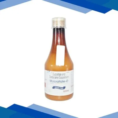 Macralfate O Sugar Free Suspension 200ml