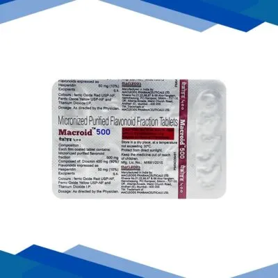 MACROID 500 Tablet 10’s