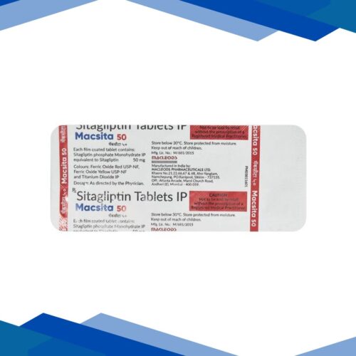 MACSITA 50 Tablet 10’s