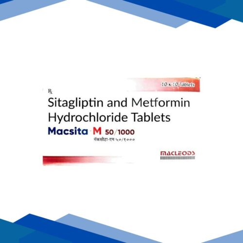 MACSITA M 50/1000 Tablet 10’s