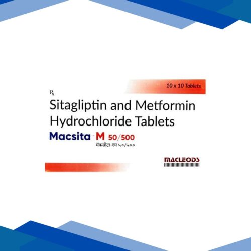MACSITA M 50/500 Tablet 10’s