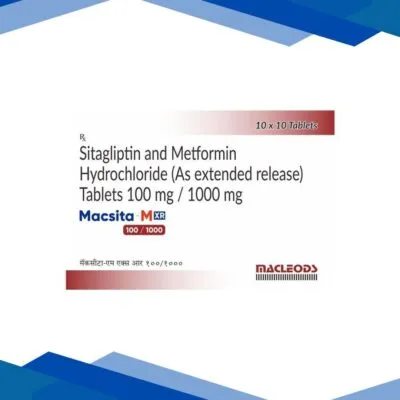 MACSITA M XR 100/1000 Tablet 10’s