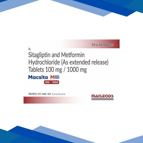 MACSITA M XR 100/1000 Tablet 10’s