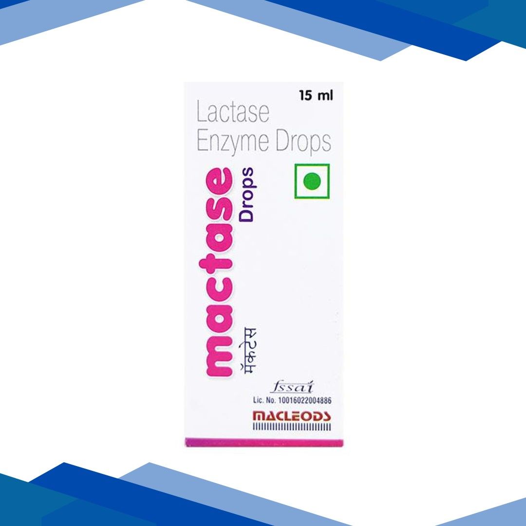 MACTASE Drops 15ml