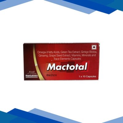 Mactotal Capsule 10’S