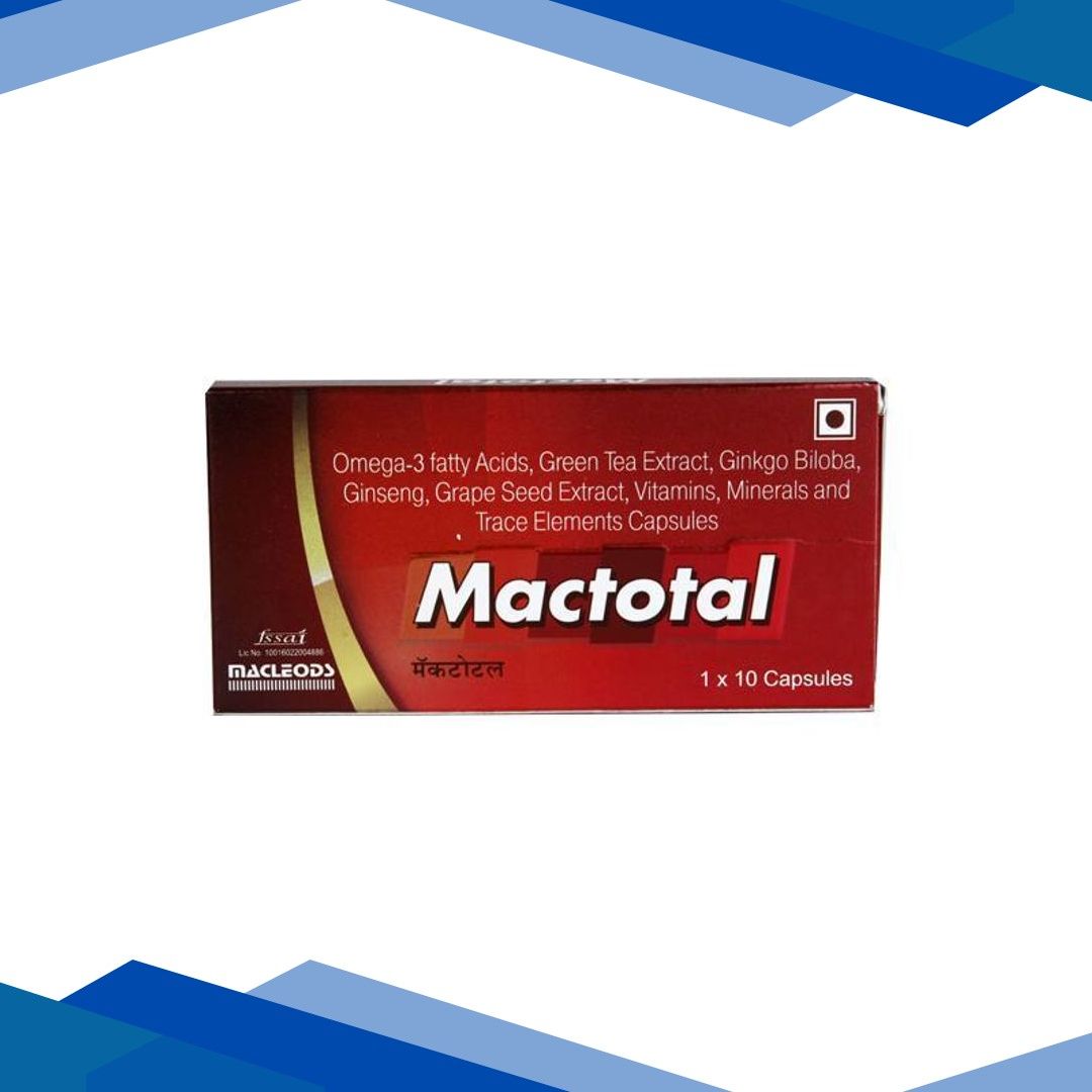 Mactotal Capsule 10’S