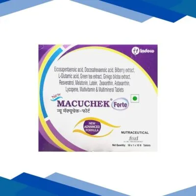 MACUCHEK FORTE NEW NUTRACEUTICAL Tablet 10’s