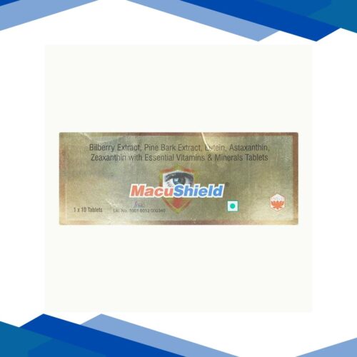 MACUSHIELD Tablet 10’s
