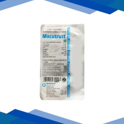 MACUTRUST Tablet 10’s