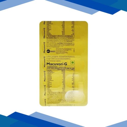 MACUVON G Tablet 10’s