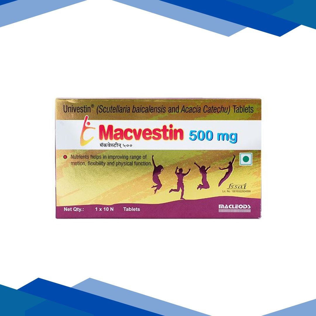 Macvestin 500mg Tablet 10’S