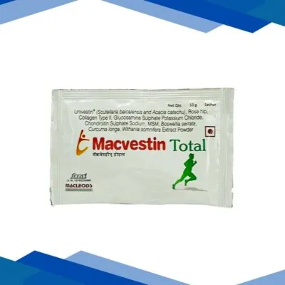 MACVESTIN TOTAL Sachet 10gm