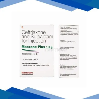 Maczone Plus 1.5gm Injection 1’s