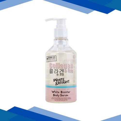 Made in Nature Collagen & Q10 White Booster Body Serum 280 ml