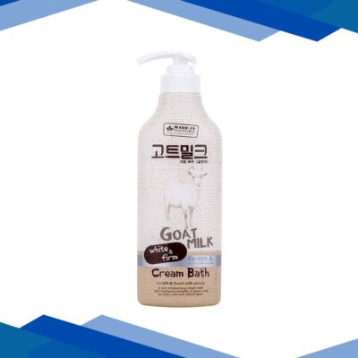 Made in Nature Goat Milk Cream Bath 450 ml