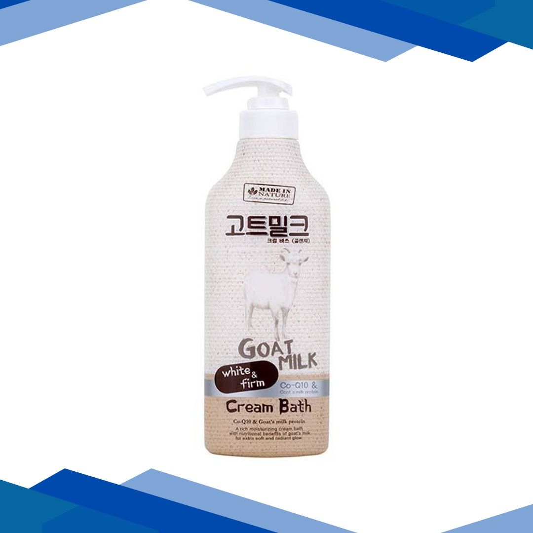 Made in Nature Goat Milk Cream Bath 450 ml