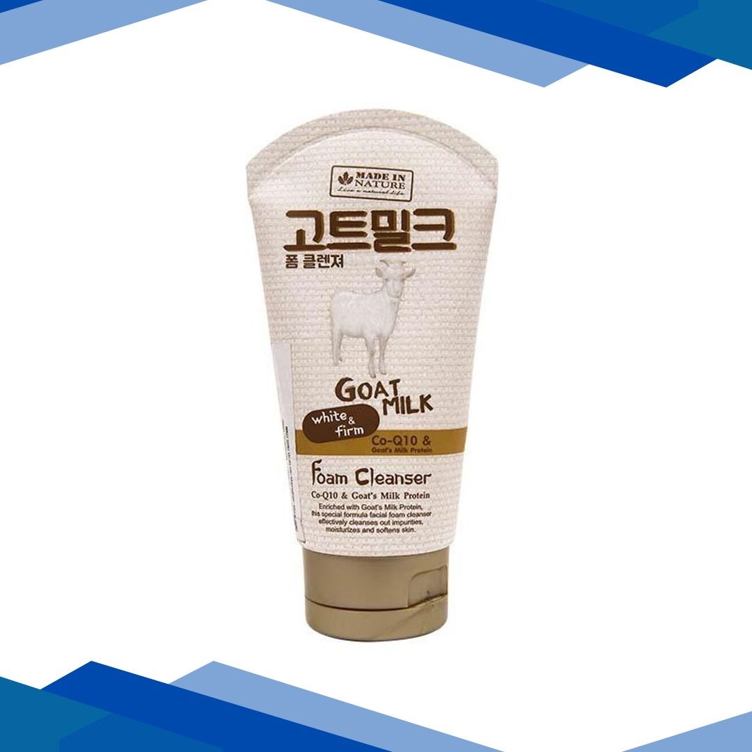 Made in Nature Goat Milk Foam Cleanser 100 ml