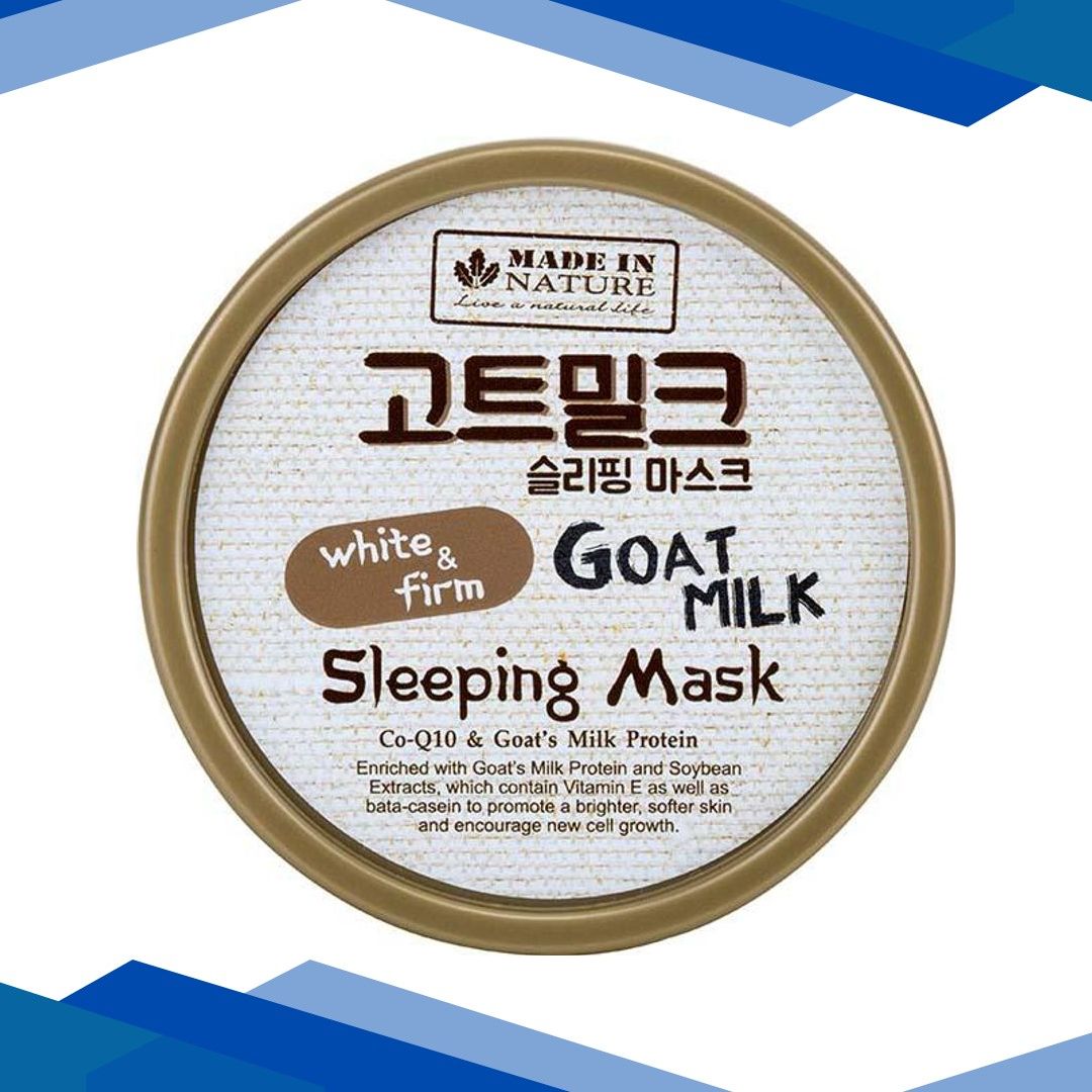 Made in Nature Goat Milk Sleeping Mask 100 ml