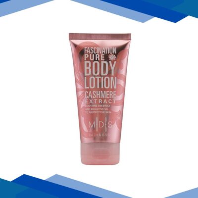 MADES Bath & Body Fascination Pure Body Lotion Pale Pink 150 ml