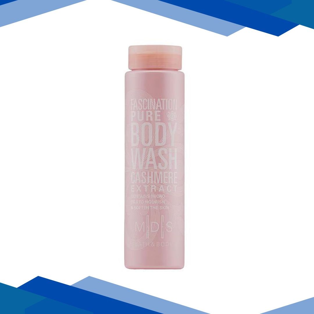 MADES Bath & Body Fascination Pure Body Wash Pale Pink 200 ml
