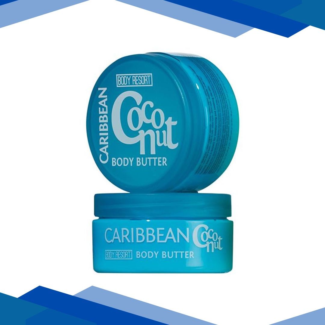 MADES Body Resort Clear Blue Jar Body Butter 200 ml