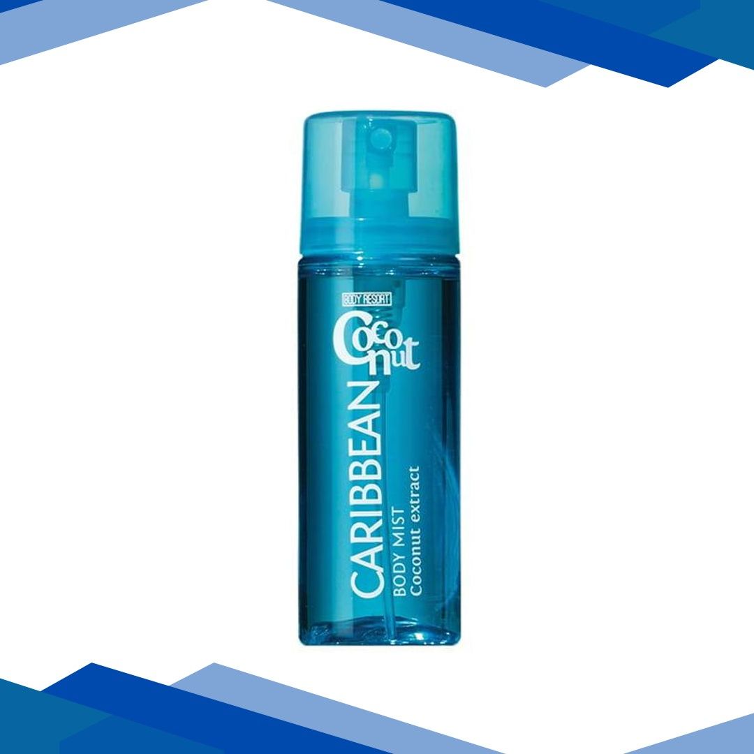 MADES Body Resort Clear Blue Pet Spray Bottle Body Mist 50 ml