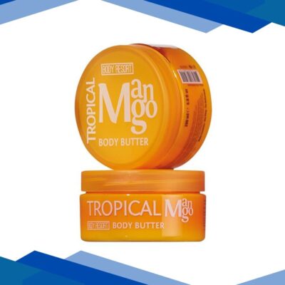 MADES Body Resort Clear Orange Jar Body Butter 200 ml