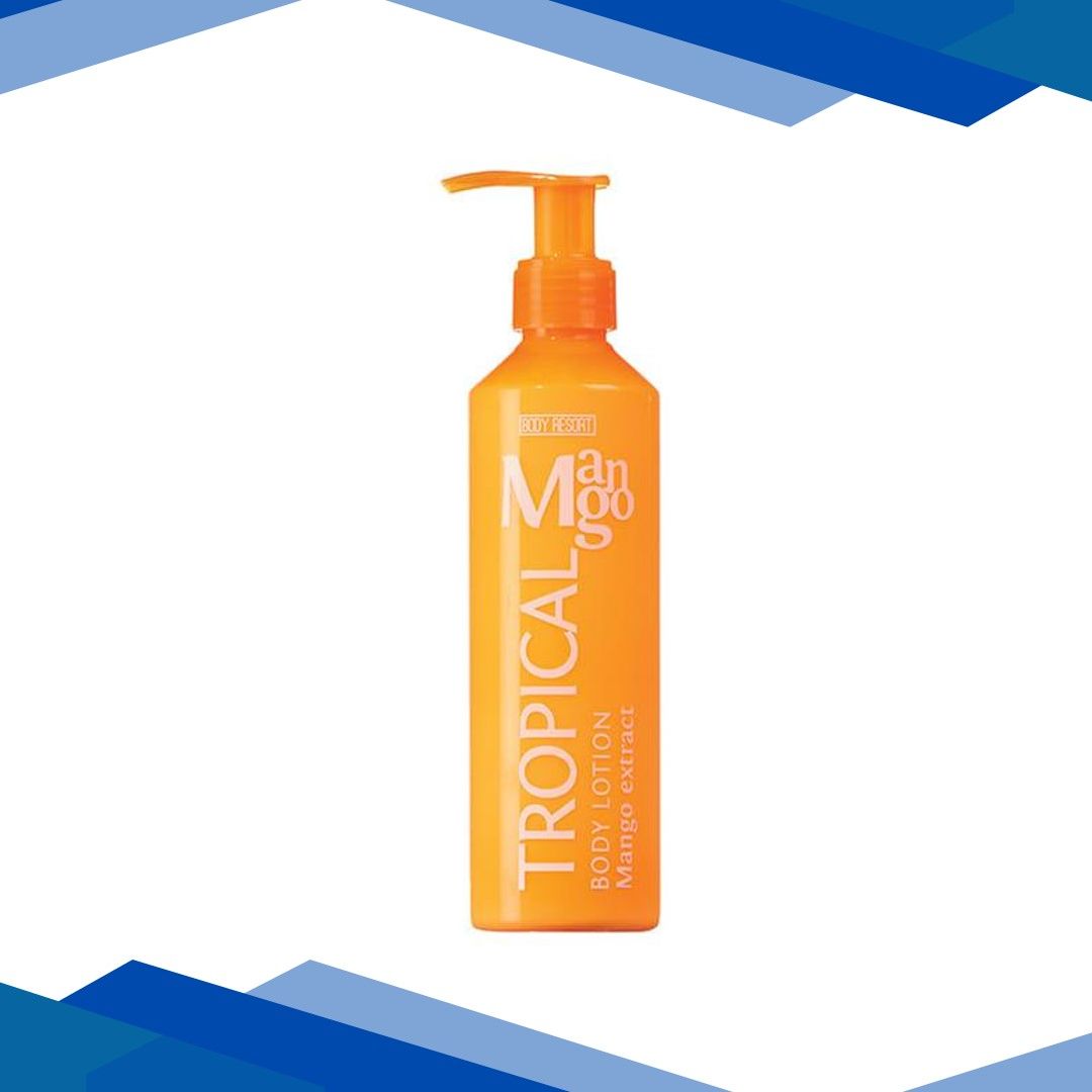 MADES Body Resort Clear Orange Pet Bottle Body Lotion 250 ml