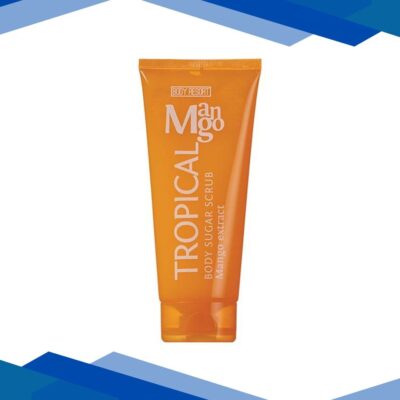 MADES Body Resort Clear Orange Tube Body Sugar Scrub 250 gm