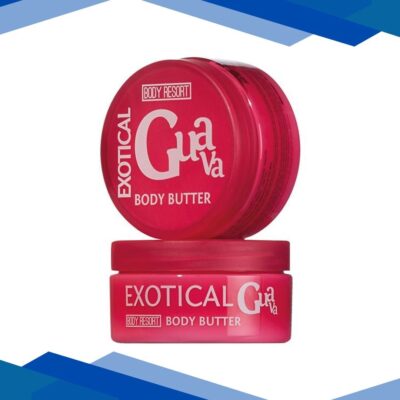 MADES Body Resort Clear Pink Jar Body Butter 200 ml