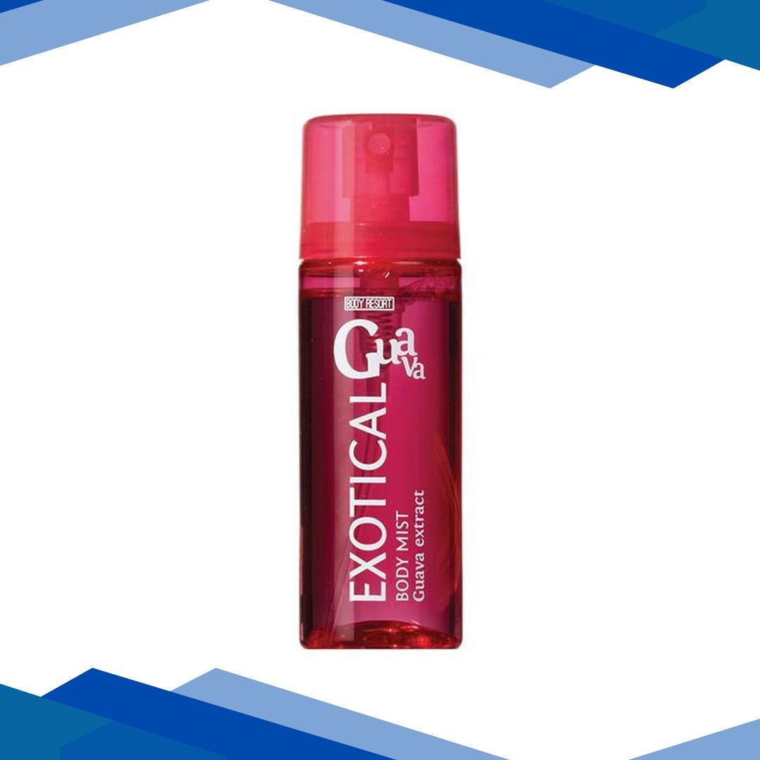 MADES Body Resort Clear Pink Pet Spray Bottle Body Mist 50 ml