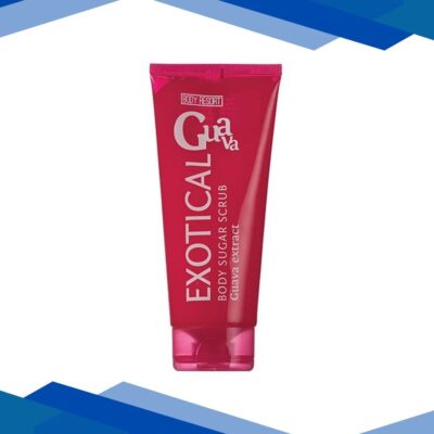 MADES Body Resort Clear Pink Tube Body Sugar Scrub 250 gm