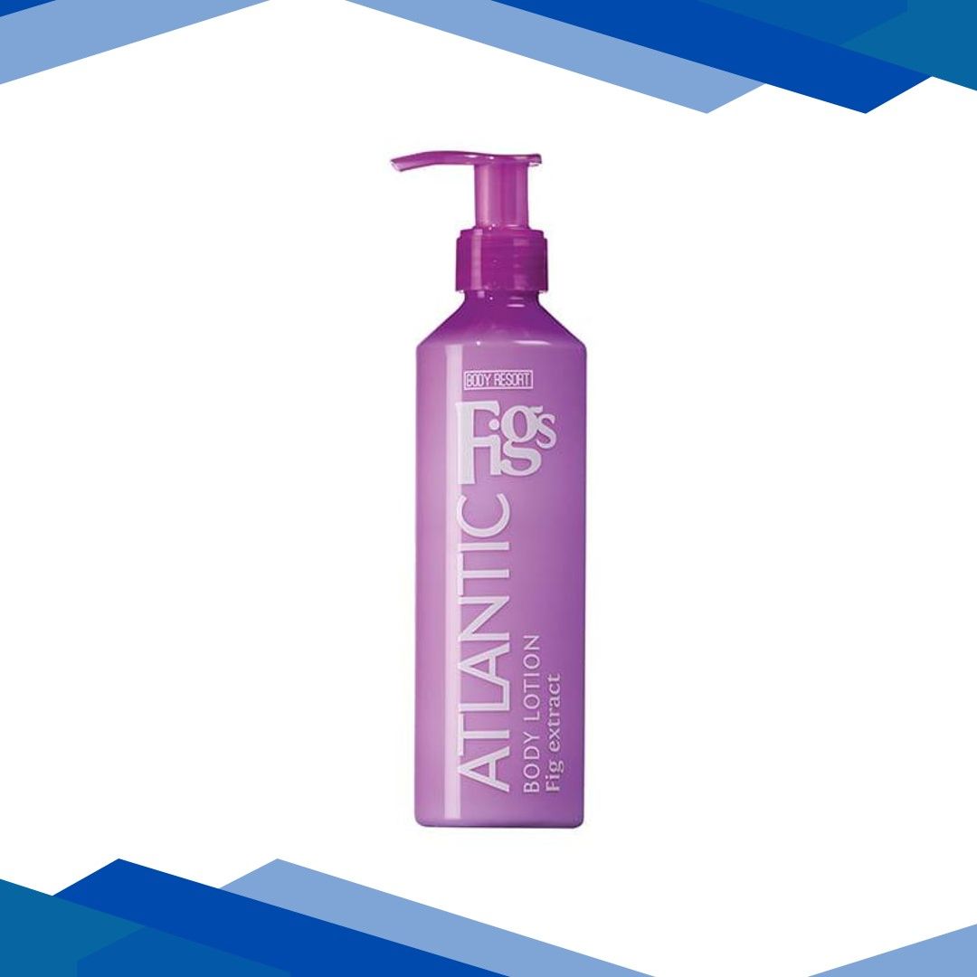 MADES Body Resort Clear Purple Pet Bottle Body Lotion 250 ml
