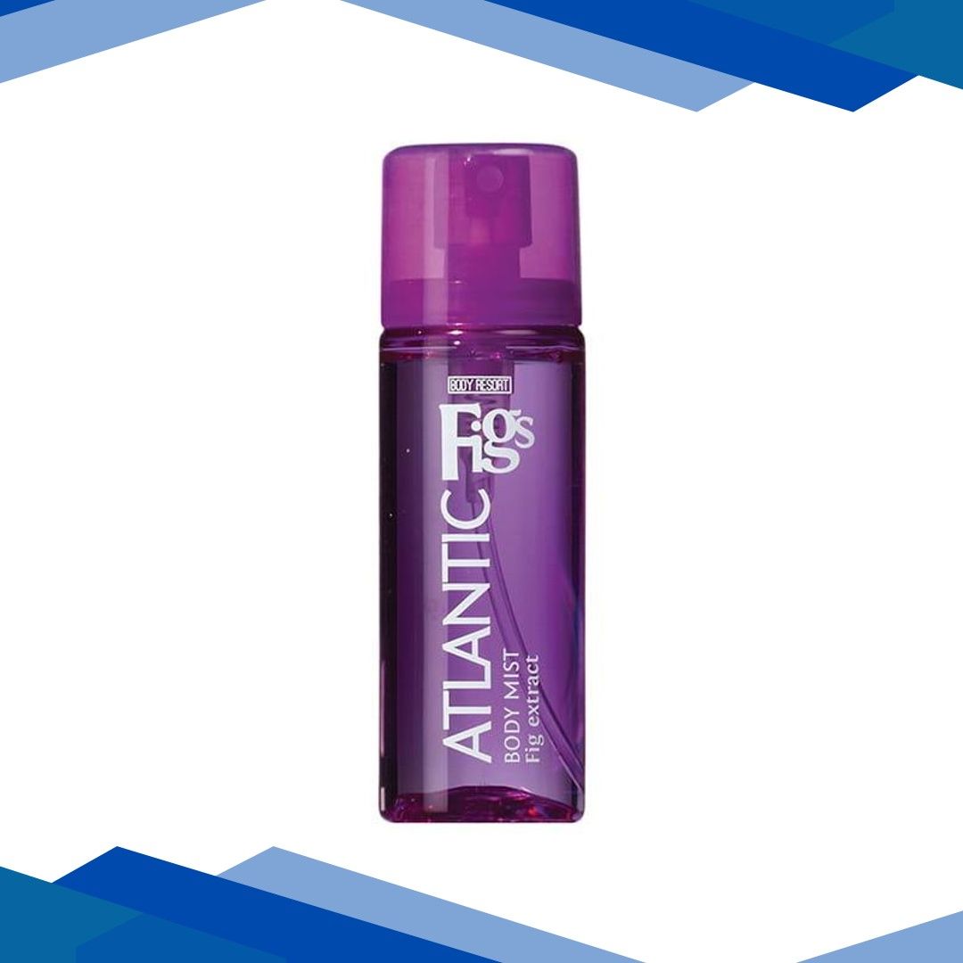 MADES Body Resort Clear Purple Pet Spray Bottle Body Mist 50 ml