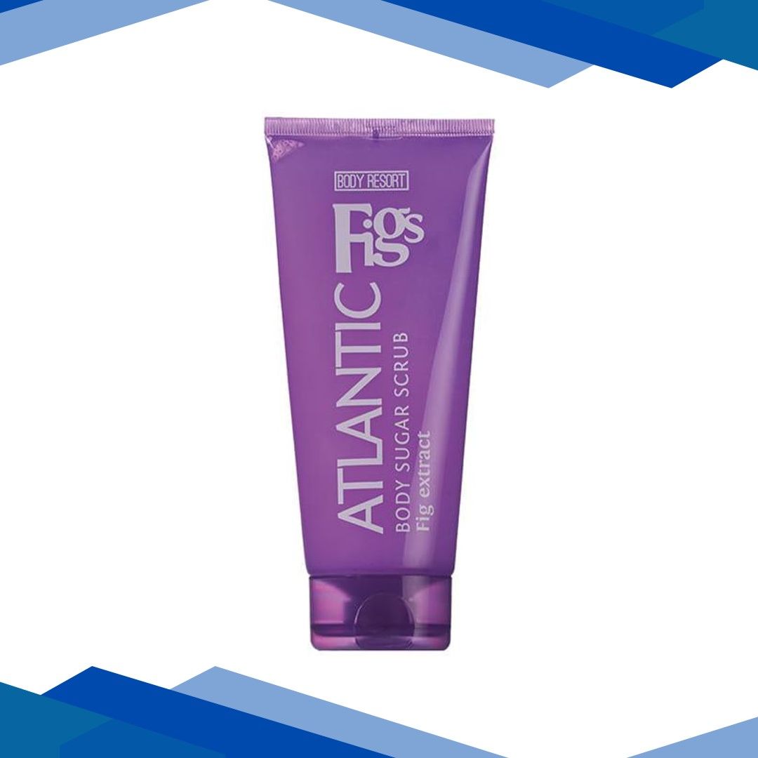 MADES Body Resort Clear Purple Tube Body Sugar Scrub 250 gm