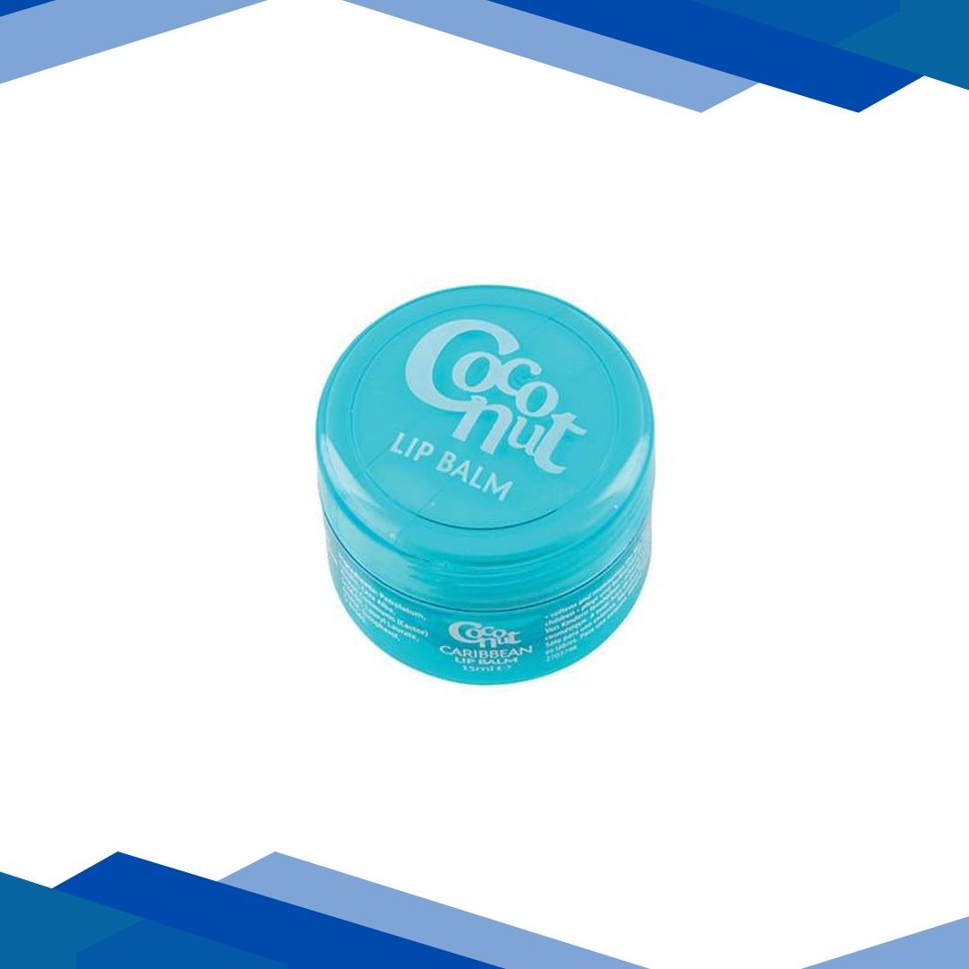 MADES Body Resort Lip Balm Pale Blue 15 ml