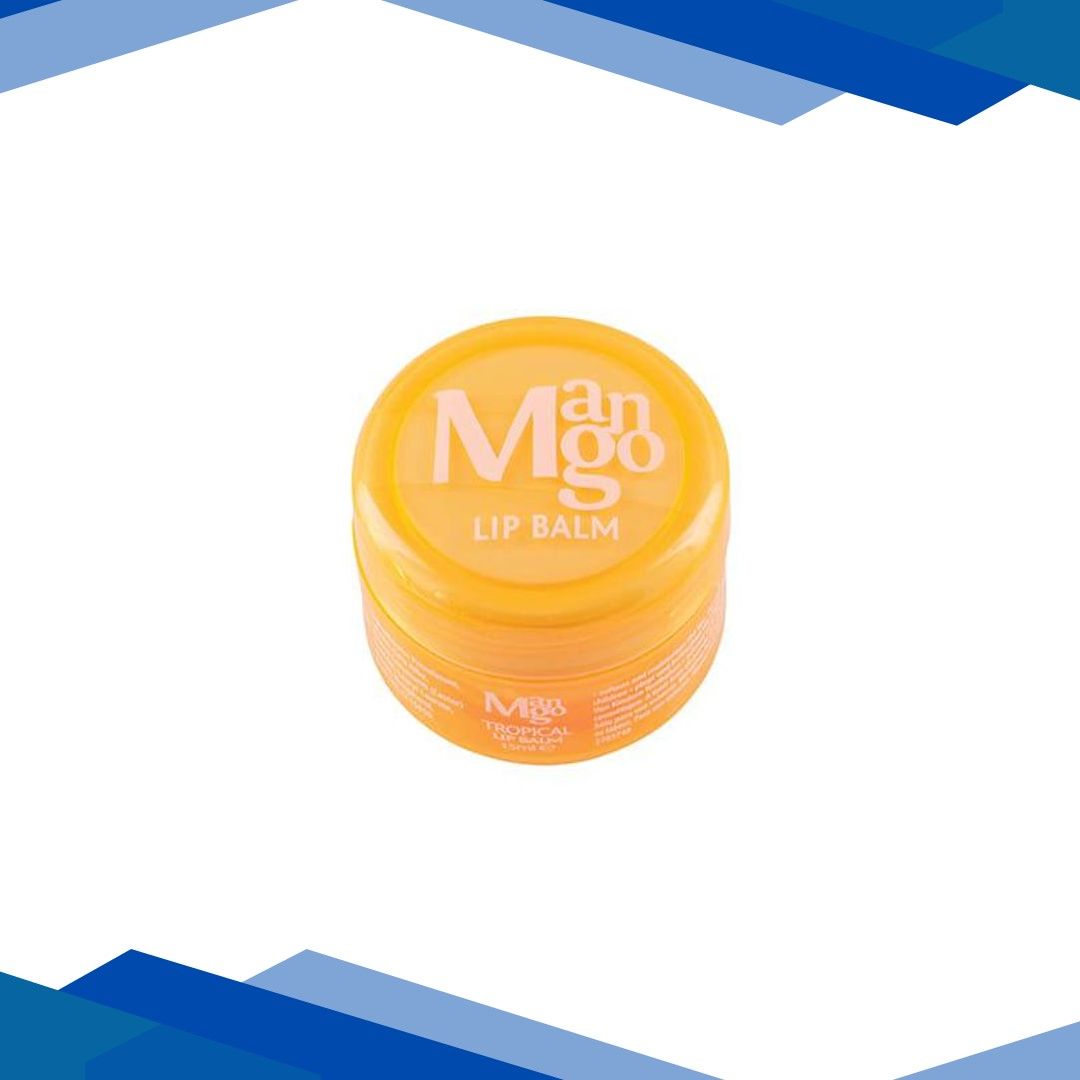 MADES Body Resort Lip Balm Pale Orange 15 ml