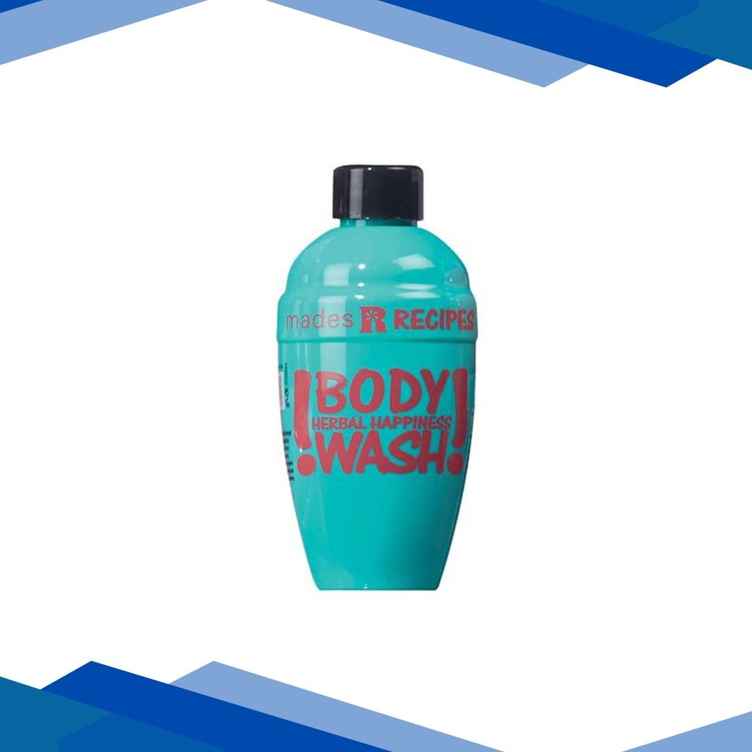 MADES Recipes Herbal Happiness Body Wash 100 ml